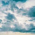 photo of nimbus clouds