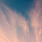 blue skies