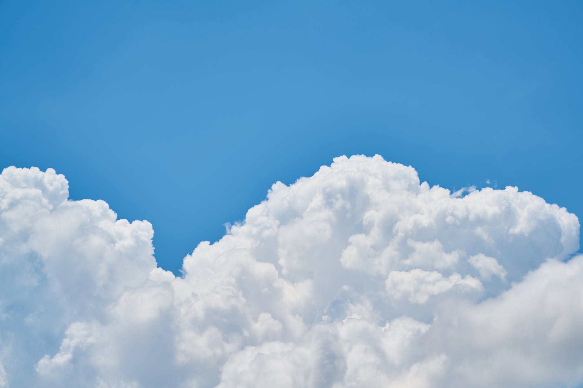 white clouds