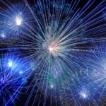 timelapse photography of fireworks