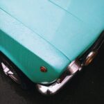 green car