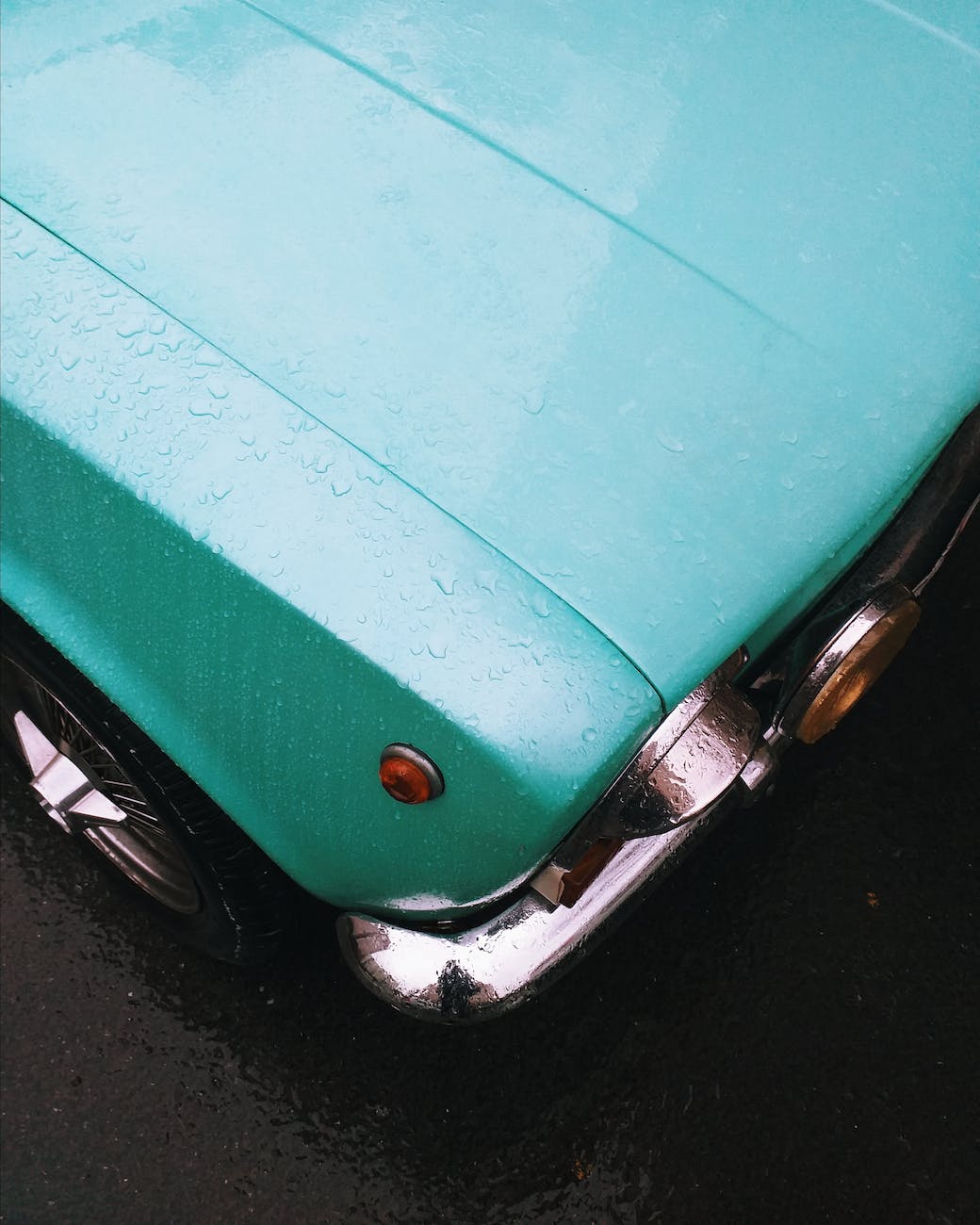 green car