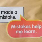 an encouragement quotes on brown paper