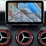 gps device attached on dash board