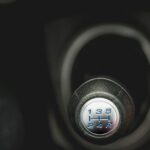 shallow photo of car shifting gear lever
