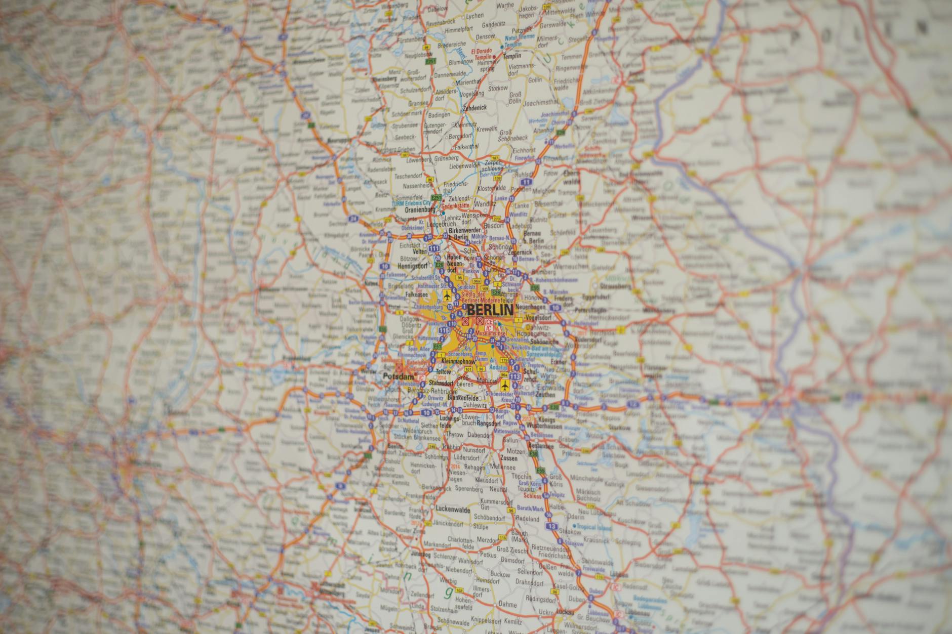 berlin capital city directions