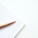 pen and paper