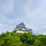 wakayama castle in japan