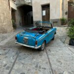 old convertible minicar bianchina
