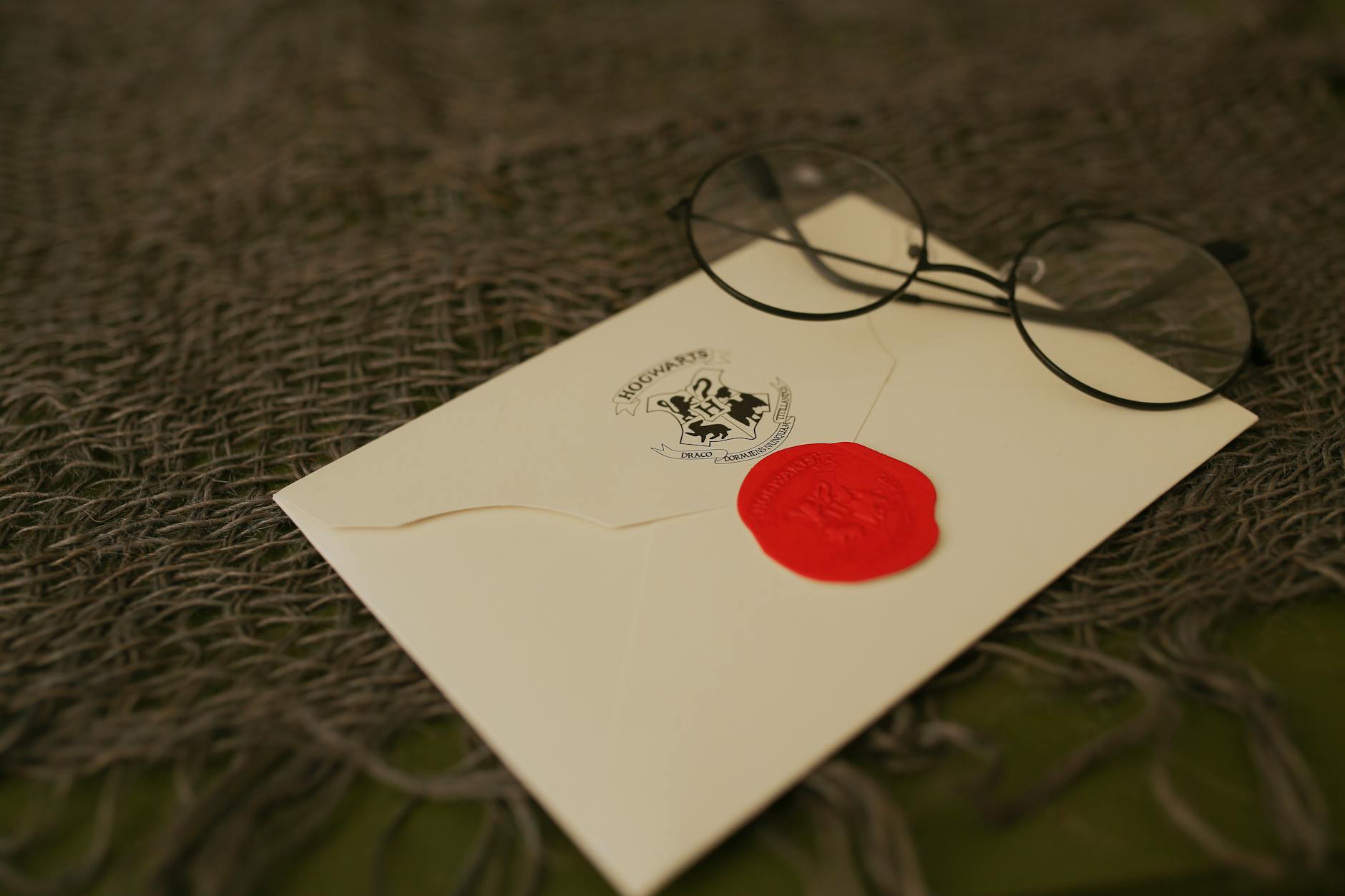 white envelope on the table