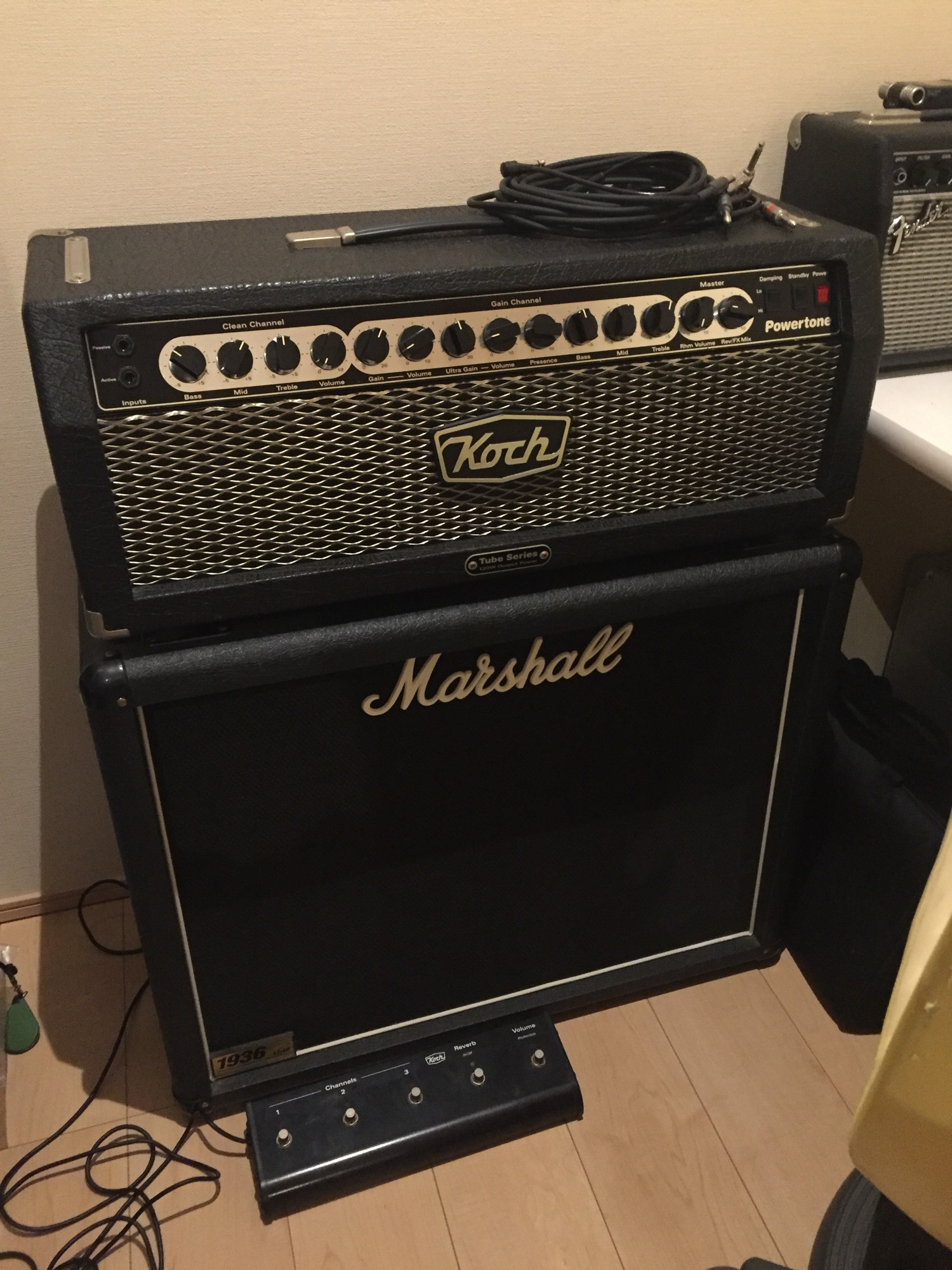 koch powertone
