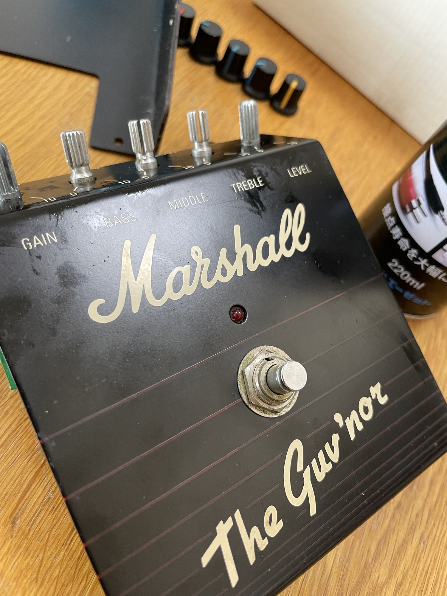 marshall ガバナー